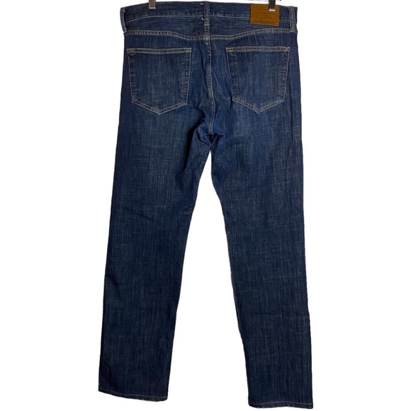 Lucky Brand 121 Heritage Slim Jeans Mid Rise Medium Blue Wash 33x32 33W 32L 33 - Picture 3 of 16